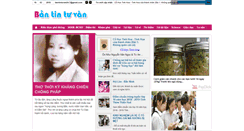 Desktop Screenshot of bantintuvan.com